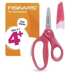 NWT FISKARS 5 Inch Kids Scissors